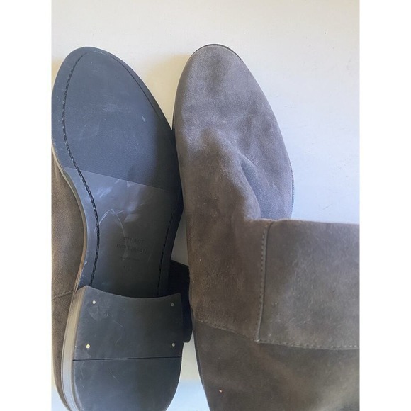 Stuart Weitzman Boots Ankle Grey Suede Size‎ 10 - Picture 15 of 17